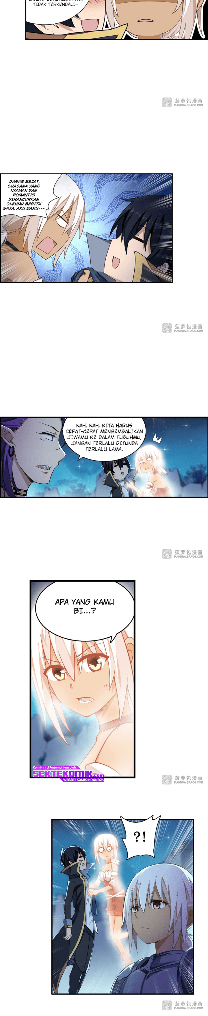 Wuxian Shitu Yu Shier Zhan Ji (Infinite Apostles and Twelve War Girls) Chapter 51 Gambar 7